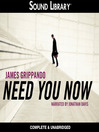 Cover image for Need You Now